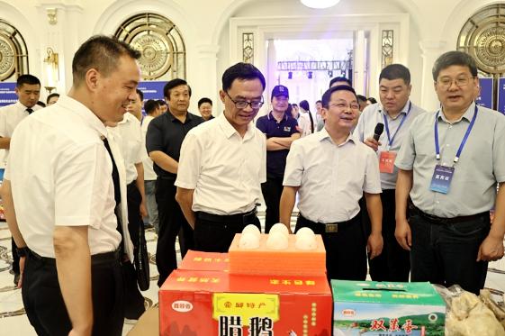 王红、李煜出席中国·霍邱预制菜产业投资环境说明会